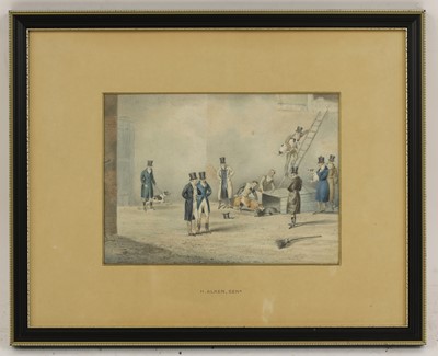 Lot 71 - Henry Alken Snr (1785-1851)