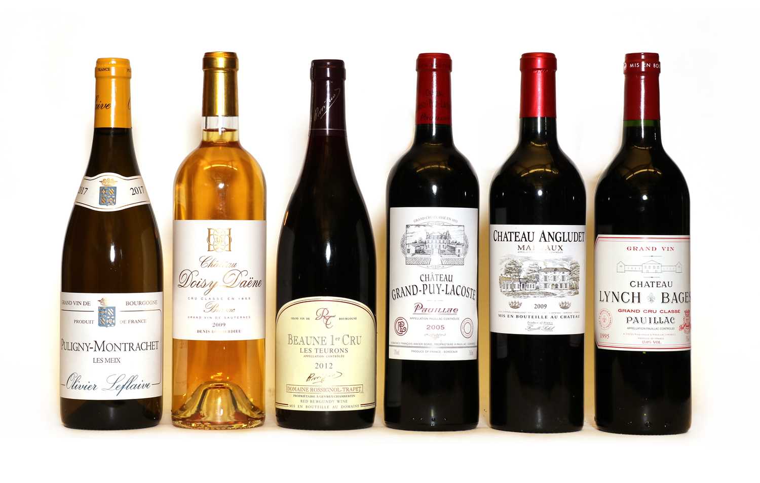 Lot 26 - Assorted Bordeaux and Burgundy wine