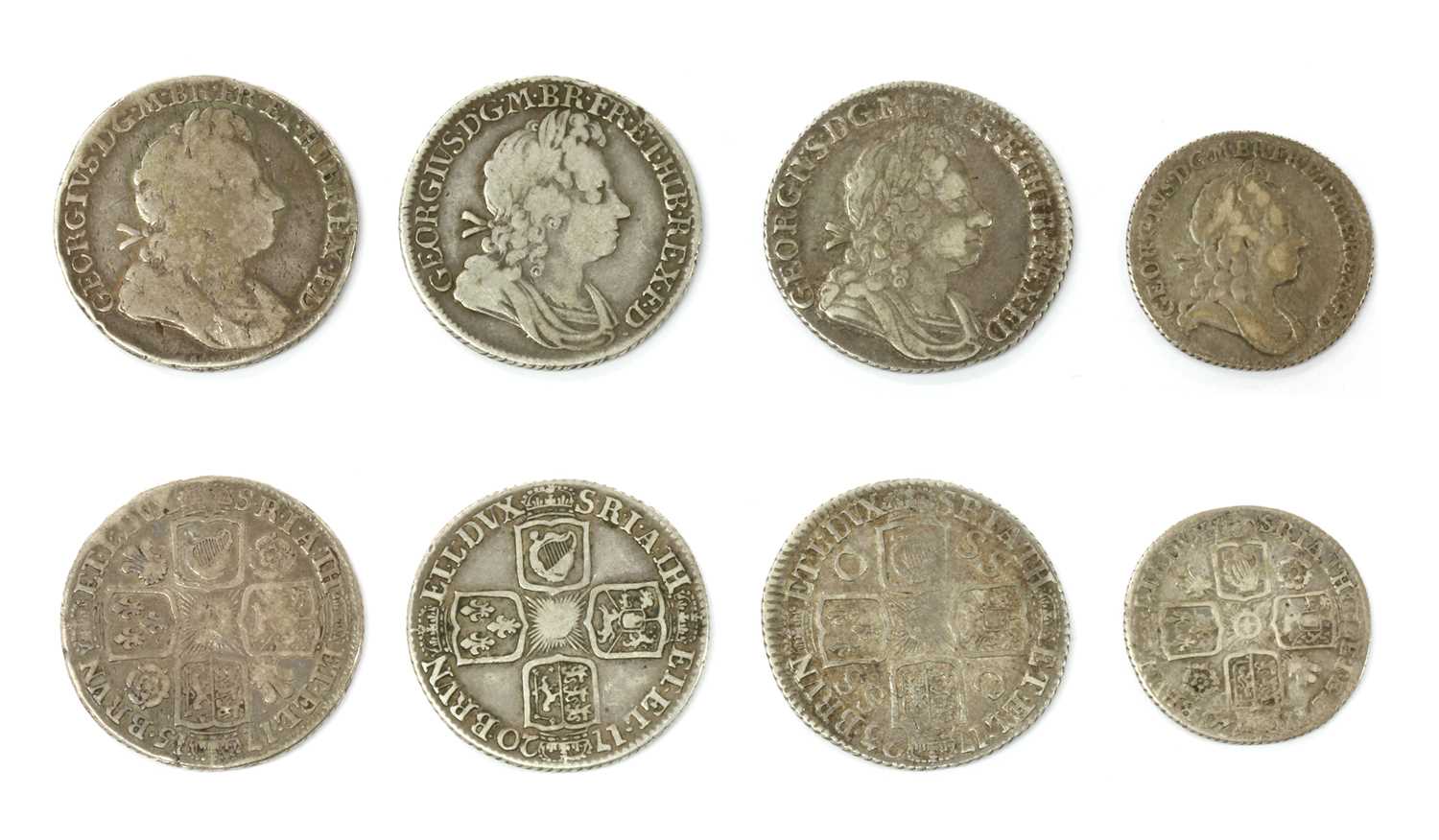 Lot 3 - Coins, Great Britain, George I (1714-1727)