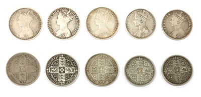Lot 13 - Coins, Great Britain, Victoria (1837-1901)