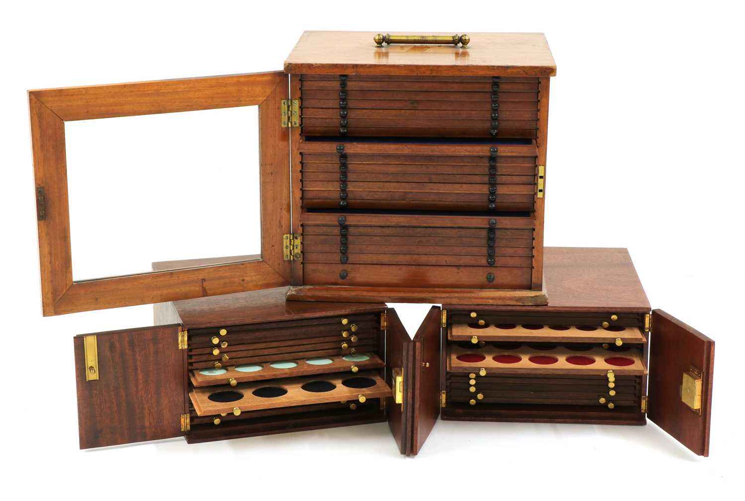 Lot 89 - Three collectors chests