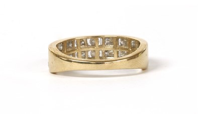 Lot 95 - A gold diamond eternity ring