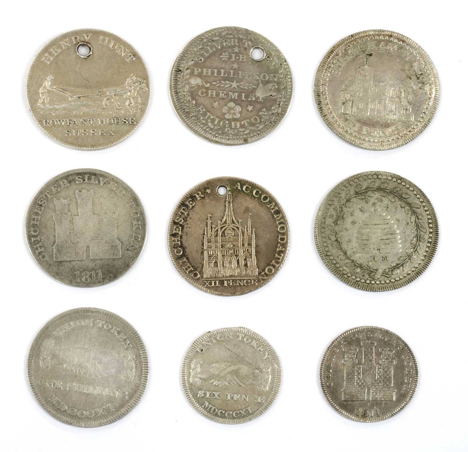 Lot 84 - Tokens, Great Britain, Sussex