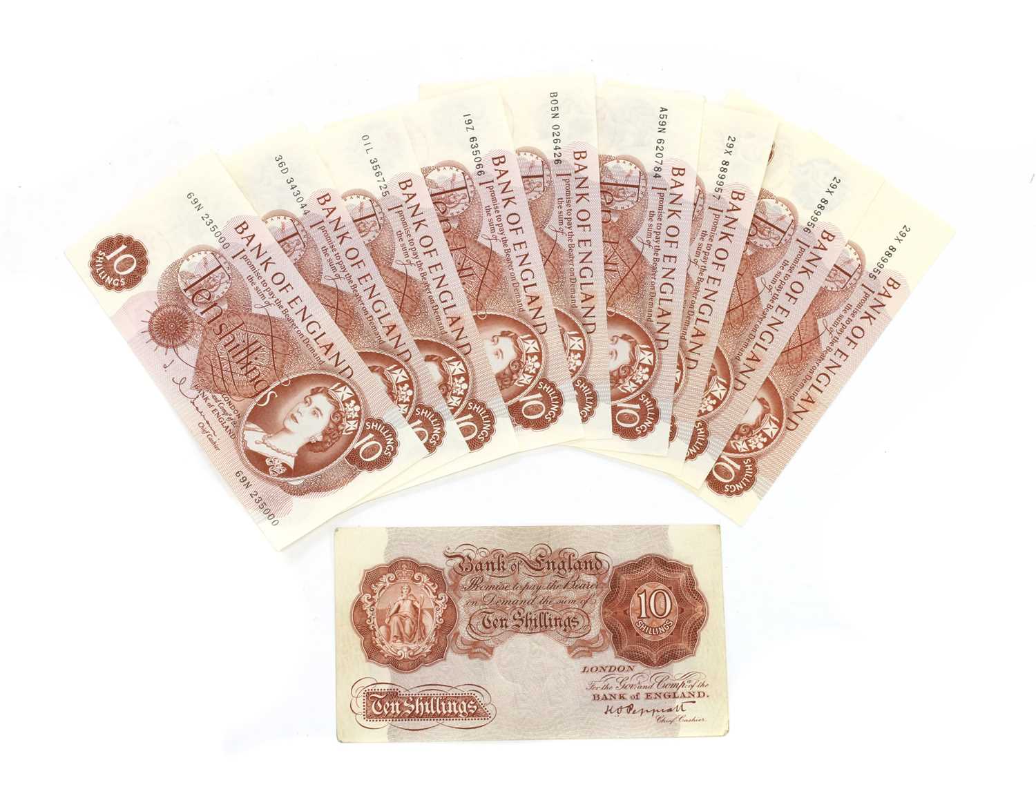Lot 61 - Banknotes, Great Britain