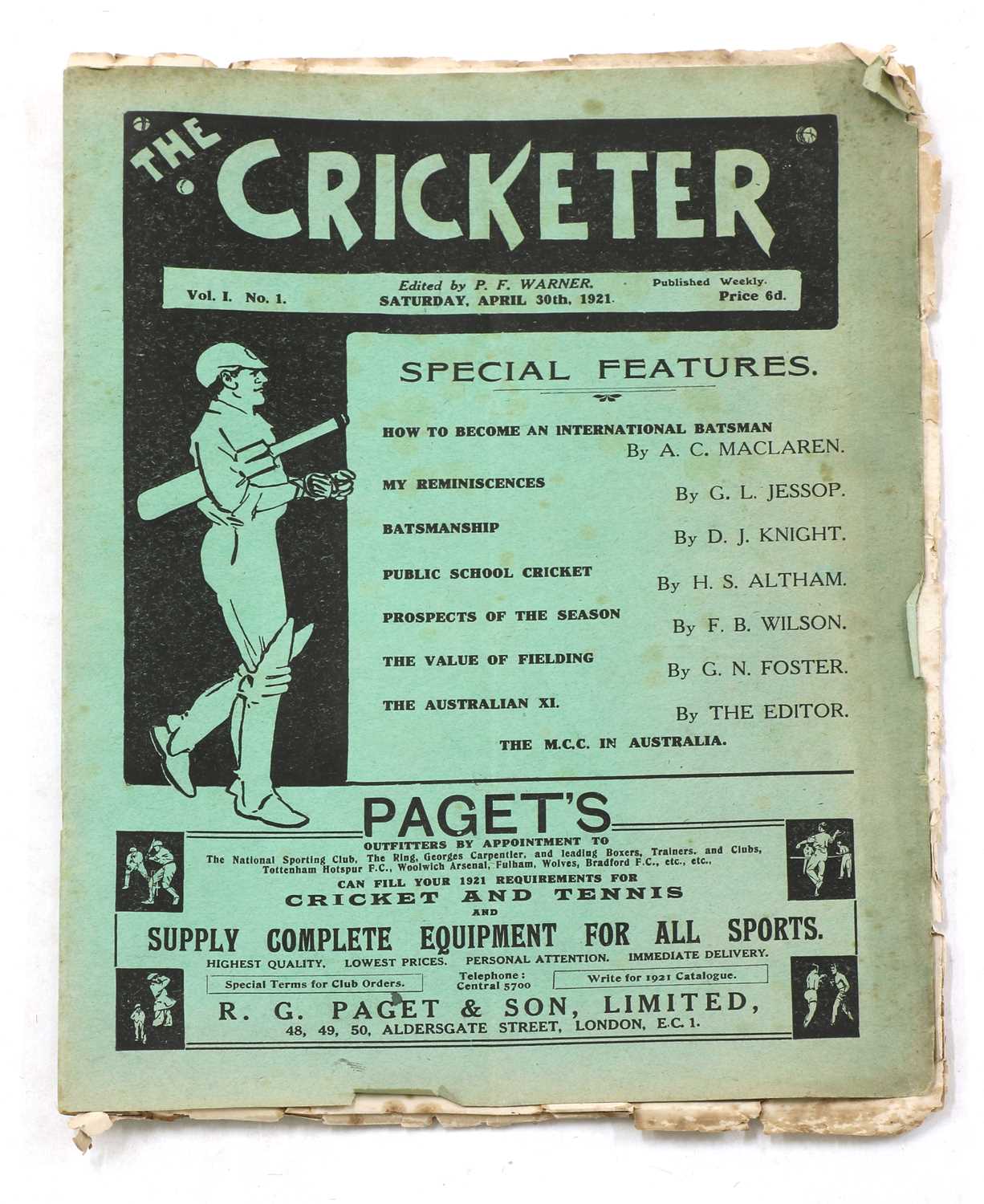 Lot 229 - Cricket magazines