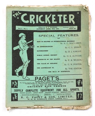 Lot 229A - Cricket magazines