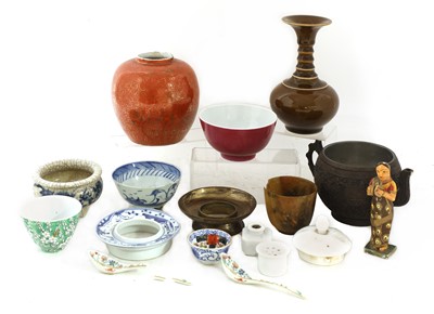 Lot 312 - A collection of Chinese and Japanese miscellaneous