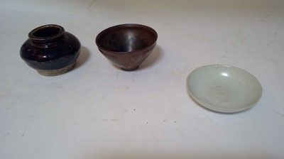 Lot 217 - Three Chinese ceramics