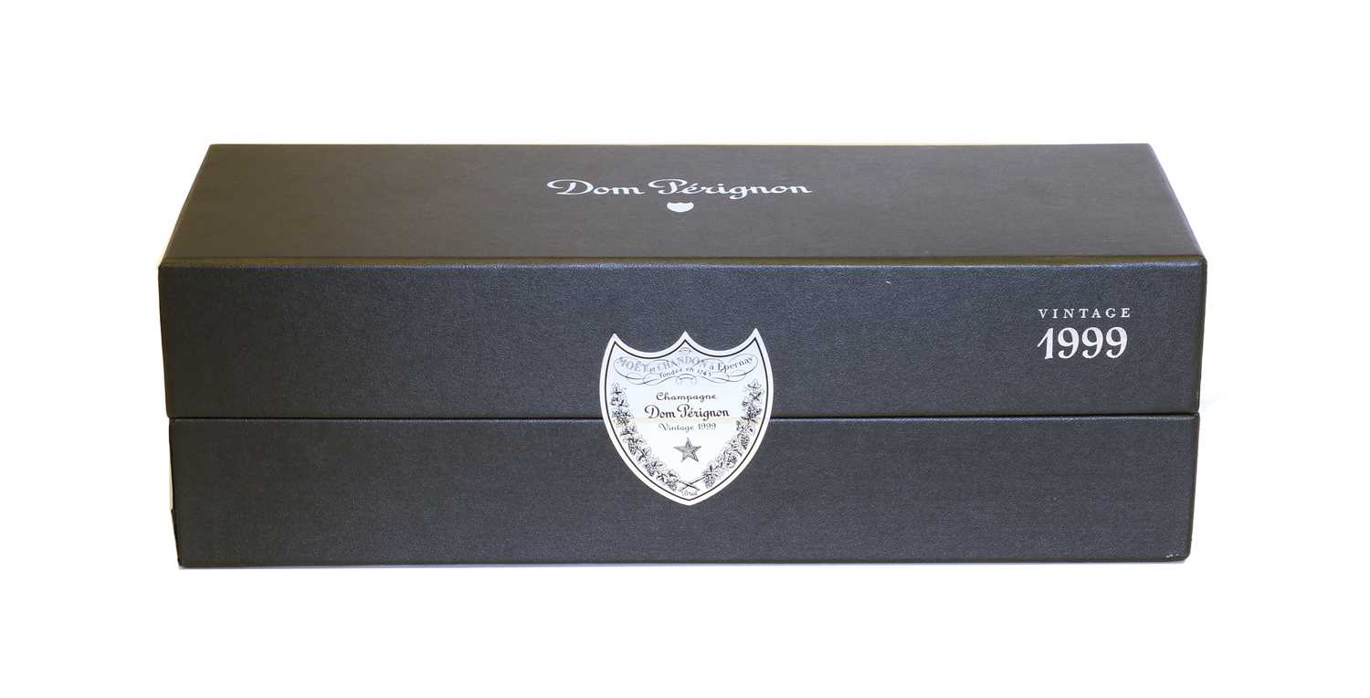 Lot 26 - Dom Perignon, Epernay, 1999, one bottle (boxed)