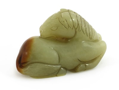 Lot 314 - A Chinese  jade carving