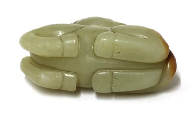 Lot 314 - A Chinese  jade carving