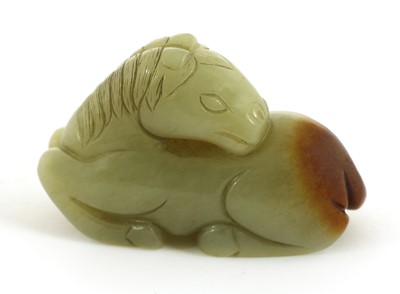 Lot 314 - A Chinese  jade carving