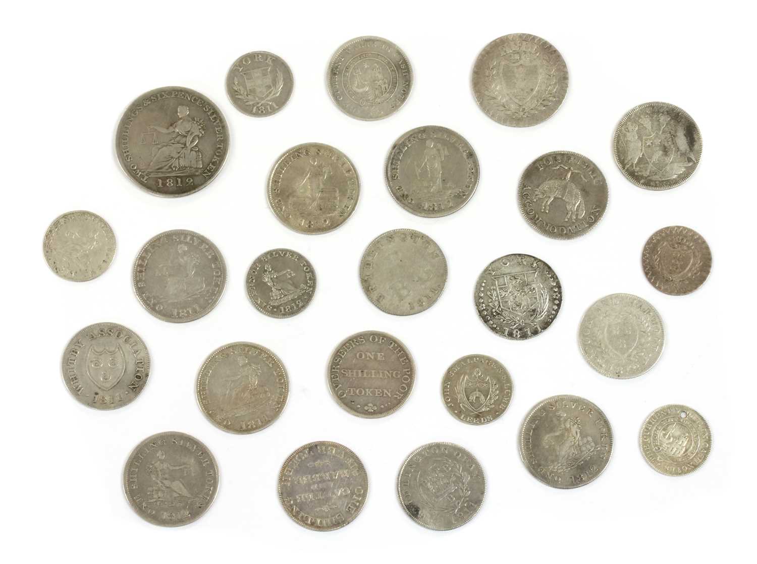 Lot 86 - Tokens, Great Britain, Yorkshire