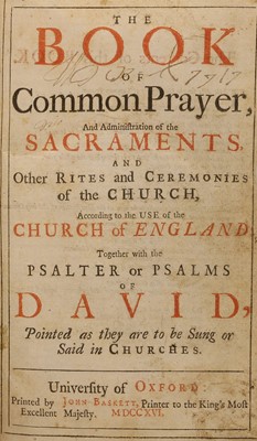 Lot 237 - The Book of Common Prayer