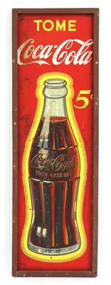 Lot 459 - A large Canadian advertising Coca Cola sign
