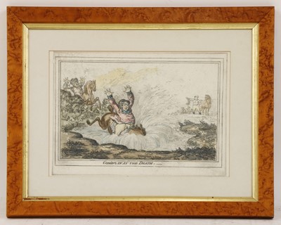 Lot 72 - James Gillray (1756-1815) after Brownlow North