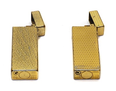 Lot 159 - Two Dunhill lighters