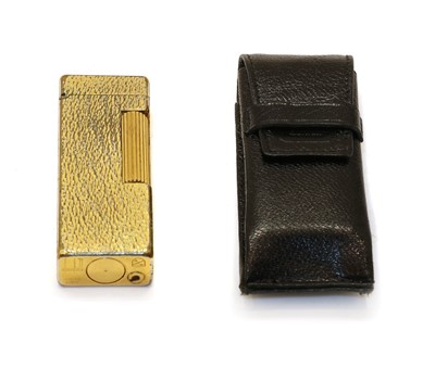 Lot 159 - Two Dunhill lighters