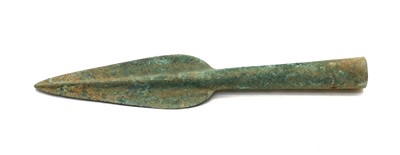 Lot 307 - An ancient Greek socketed bronze spear