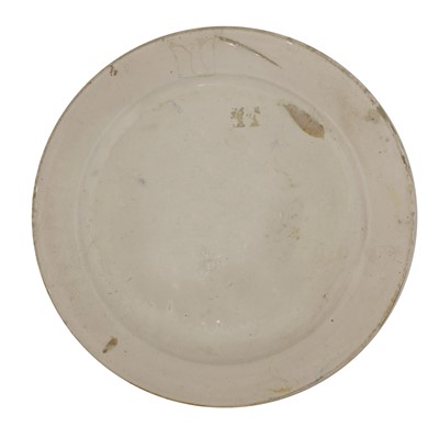 Lot 76 - An Italian maiolica plate