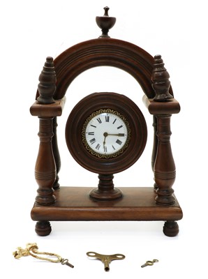 Lot 365 - A Victorian clock or watchstand