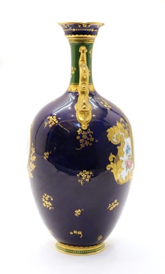 Lot 154 - A Royal Crown Derby vase