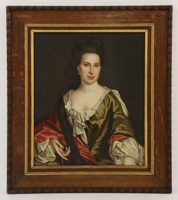 Lot 250 - Attributed to Jonathan Richardson (1667-1745)