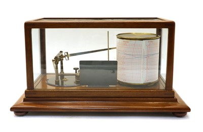 Lot 373 - A Short and Mason barograph