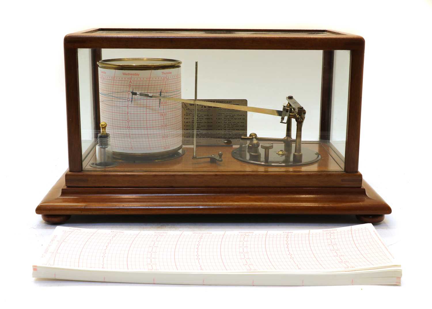 Lot 373 - A Short and Mason barograph