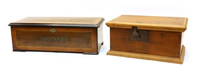 Lot 469 - A Seven Air Musical box