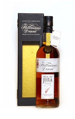 Lot 371 - Jura, The Stillmans Dram, Single Malt Scotch Whisky, Aged 27 Years, one bottle (boxed)