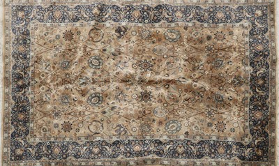 Lot 437 - An Indian wool rug