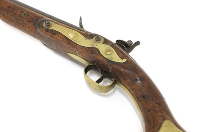 Lot 742 - Three 19th century pistols