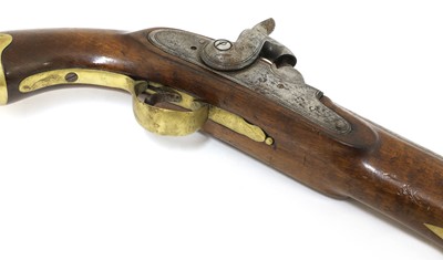 Lot 742 - Three 19th century pistols