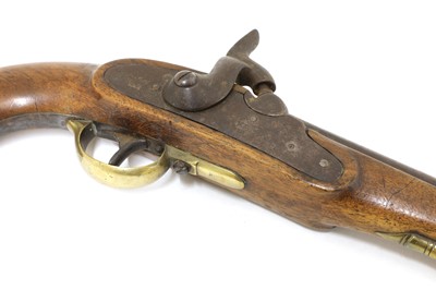 Lot 742 - Three 19th century pistols