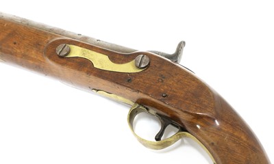 Lot 742 - Three 19th century pistols