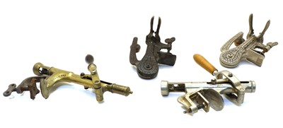 Lot 306 - Four bar top cork pullers