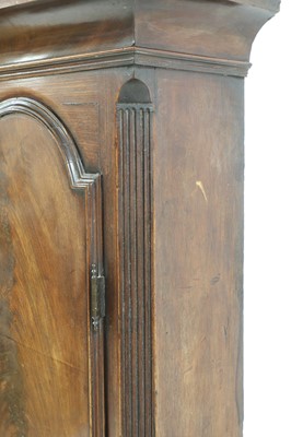 Lot 714 - A George III mahogany longcase clock