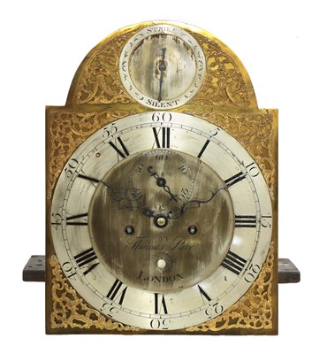 Lot 714 - A George III mahogany longcase clock