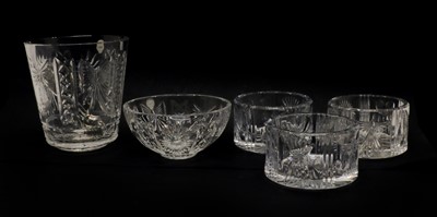 Lot 449 - A Waterford crystal Millennium Collection champagne