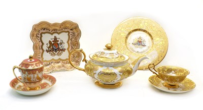 Lot 443 - A collection of Buckingham Palace China, Golden Jubilee
