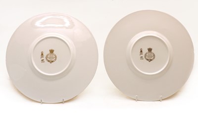 Lot 443 - A collection of Buckingham Palace China, Golden Jubilee
