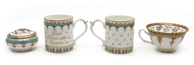 Lot 443 - A collection of Buckingham Palace China, Golden Jubilee