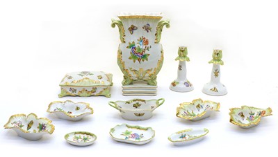 Lot 451 - A collection of Herend porcelain