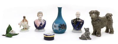 Lot 466 - A collection of Herend porcelain