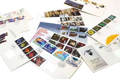 Lot 222 - Two boxes of First Day covers from 1980 to approximately 2017/18