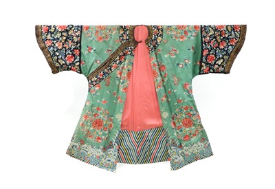 Lot 381 - Two Chinese embroidered robes