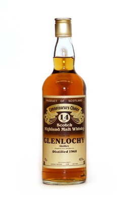 Lot 374 - Glenlochy, Connoisseurs Choice, Single Malt Scotch Whisky, Gordon & Macphail, one bottle