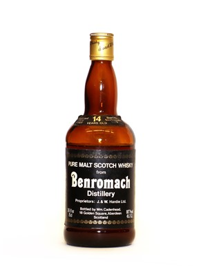 Lot 375 - Benromach, Pure Malt Scotch Whisky, 14 Years Old, Distilled July 1965, one bottle