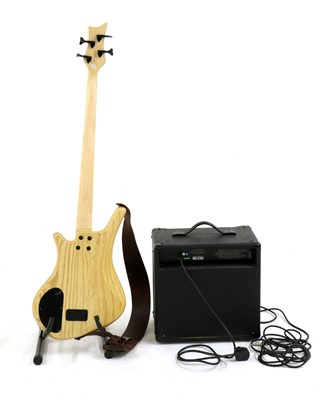 Lot 335 - A Dean Cirrus 4 BXP electric bass guitar
